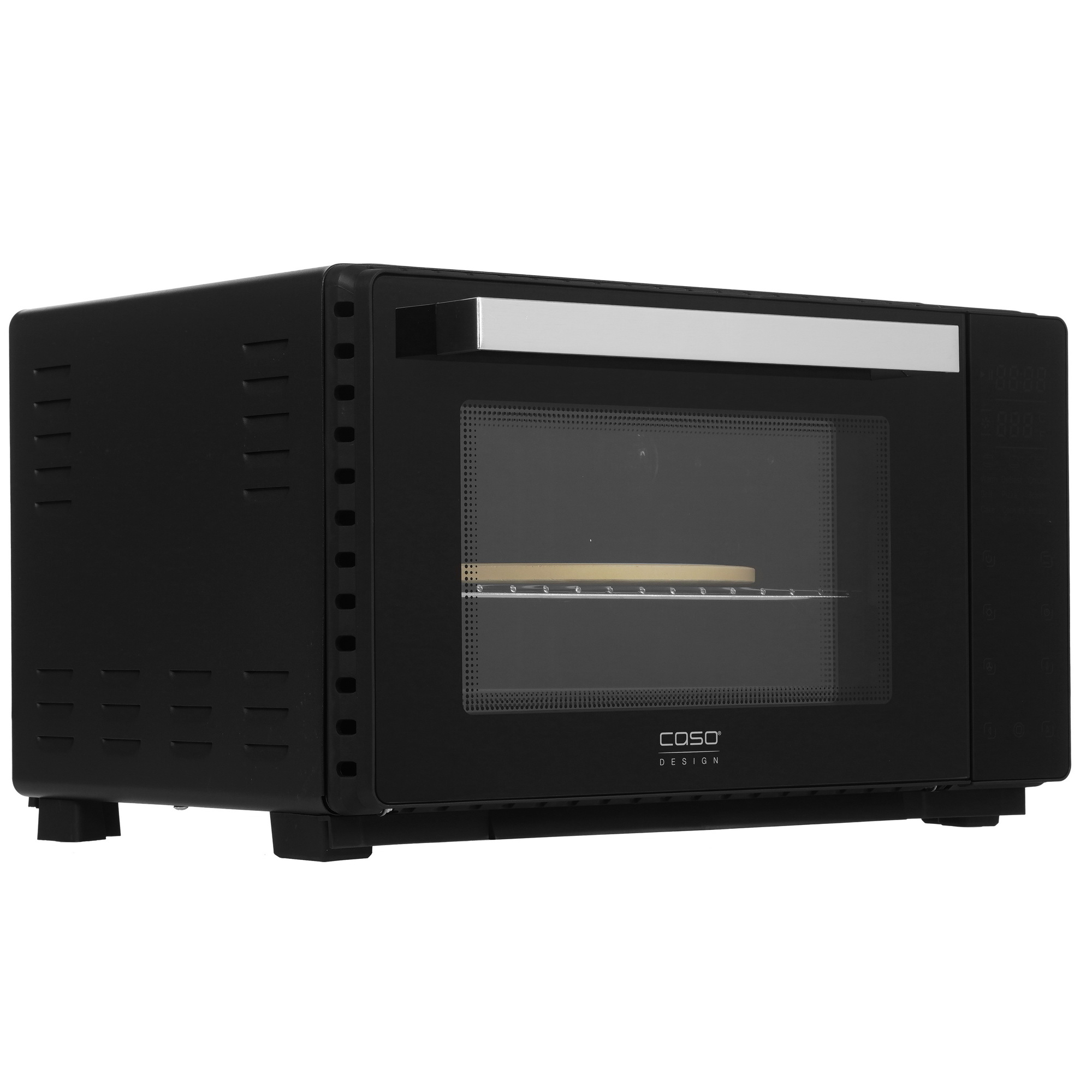 9908384 Мини-печь CASO TO 26 electronic черный STDN-0037391 - Вид №1