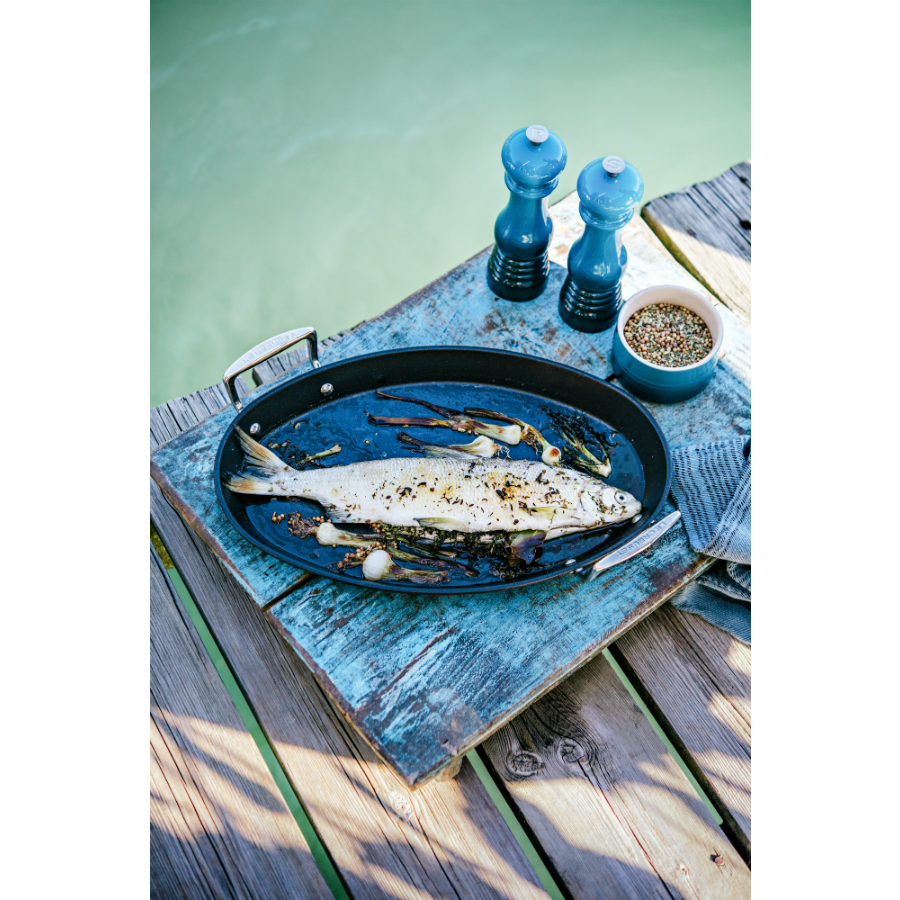 Мельница для соли Le Creuset, 21 см, голубая 96002000642000 - Вид №3