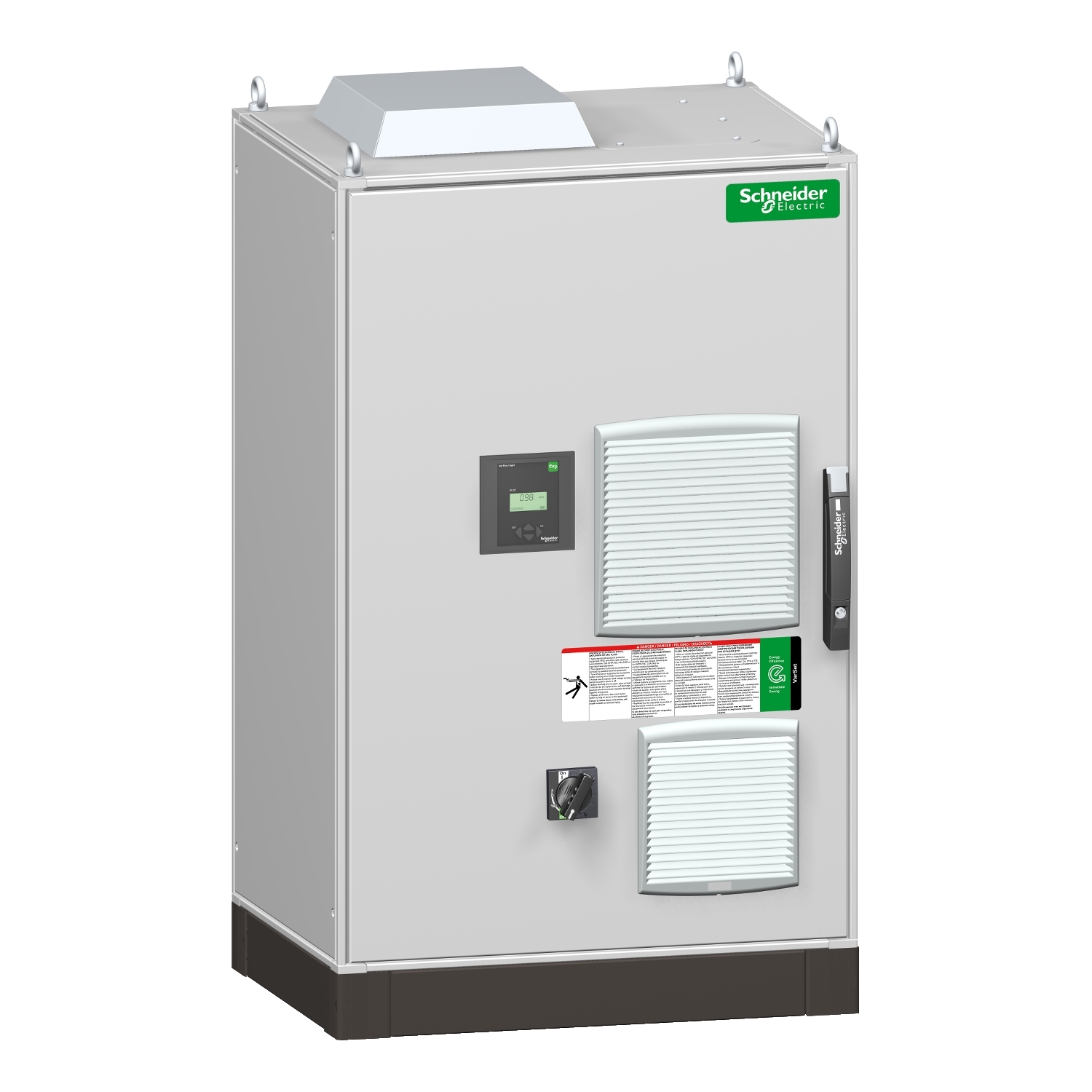 VLVAF2P03512AB 200 кВАр д/загряз.сети DR3,8 Schneider Electric VarSet 