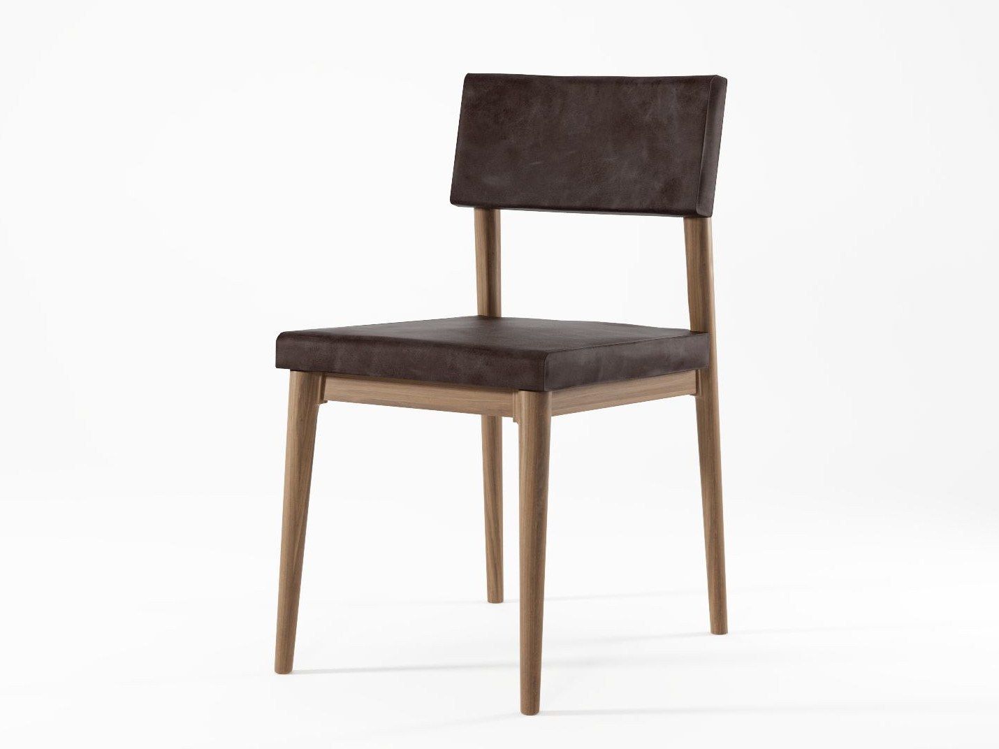 Мягкий стул для ресторана из массива дерева KARPENTER Винтаж ARCH-00059629 - Вид №21