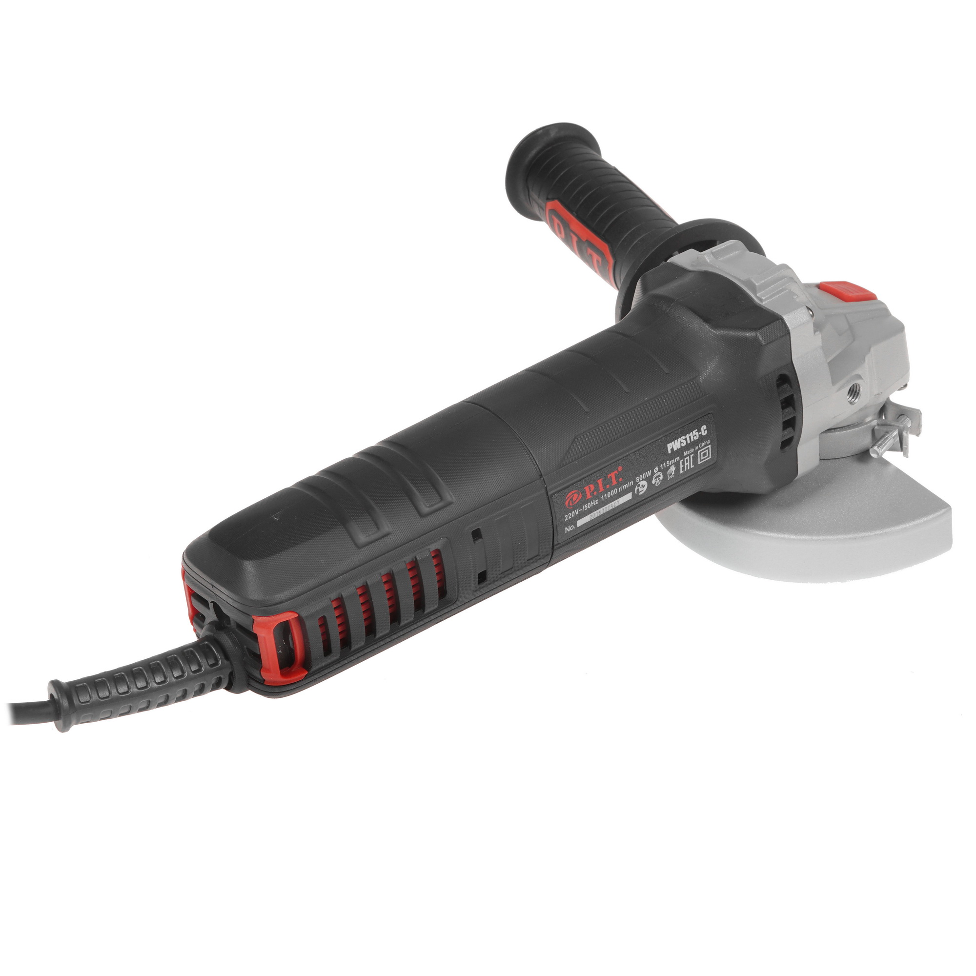 Углошлифовальная машина (УШМ) PIT PWS115-C 8197066 STDN-0136193 - Вид №1