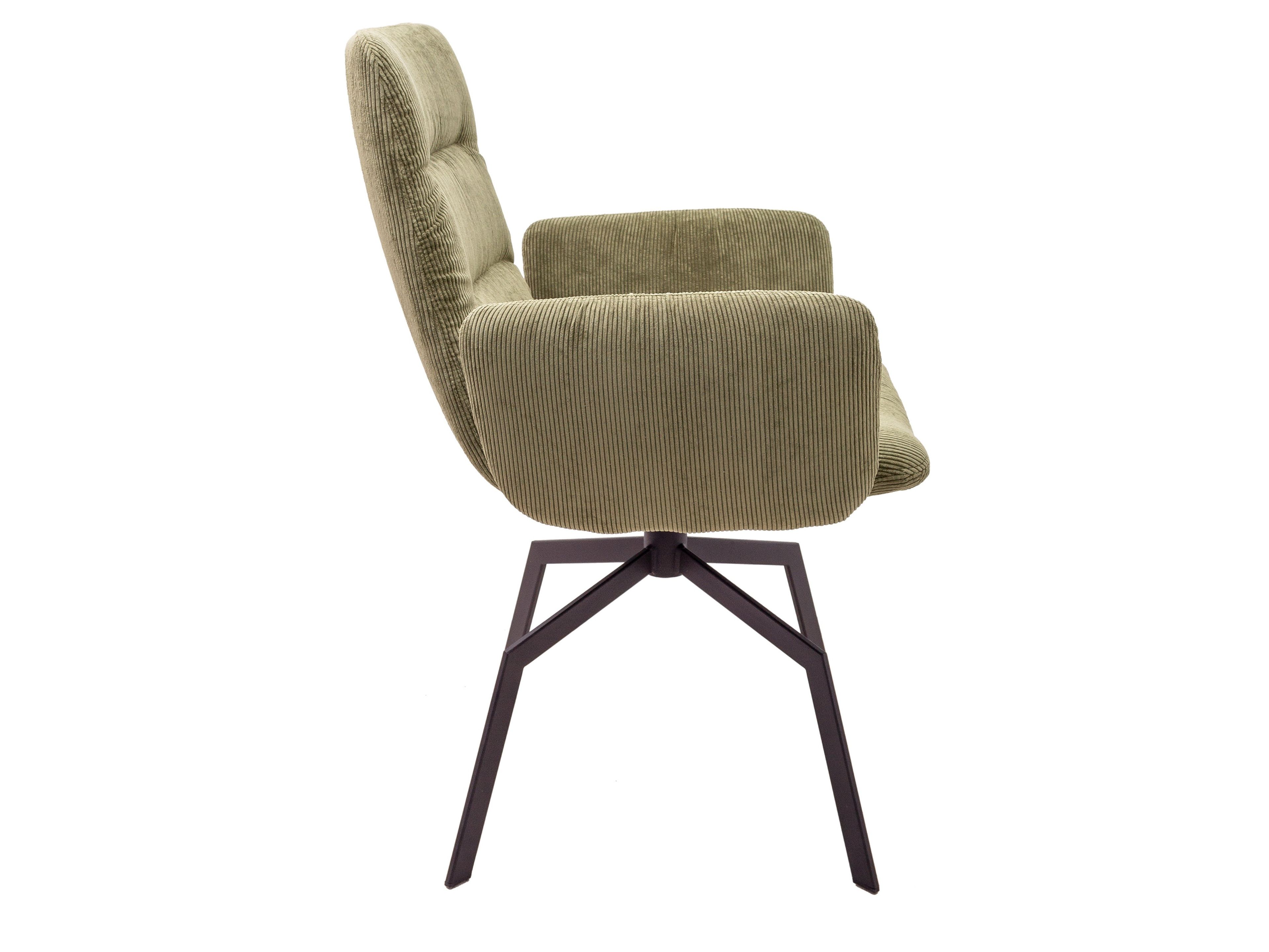 Мягкое вращающееся кресло с подлокотниками KFF Arva Light ARCH-00118062 - Вид №7