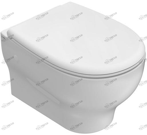 Grs03 Подвесной унитаз настенный Белый Ceramica Globo Grace Италия