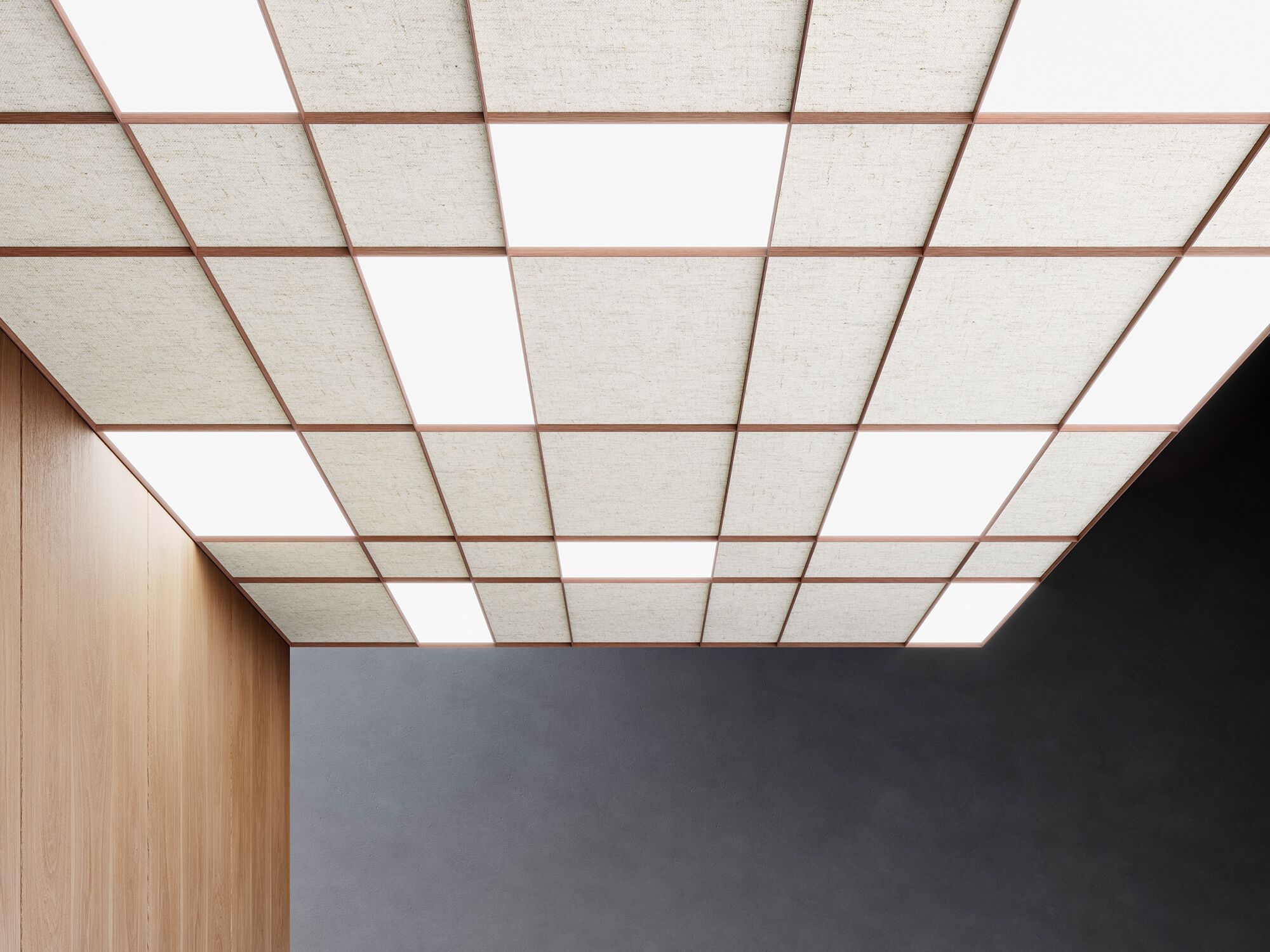 Модульная сетчатая система для стен и потолков Dresswall Dresswall Grids ARCH-00099897