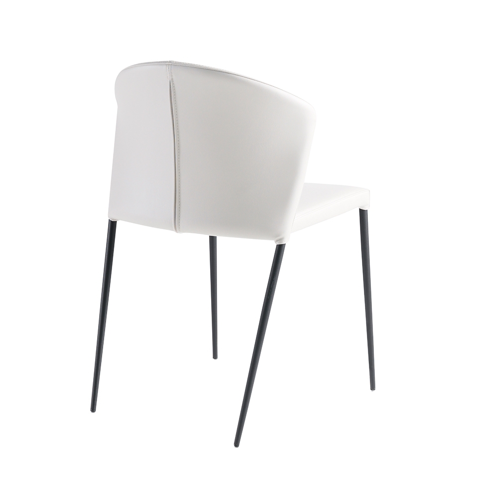 033048 Стул Confort белый Angel Cerda  - Вид №2