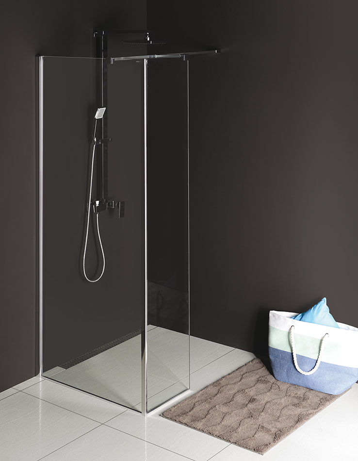 MS2A-110 Polysan Душевые ширмы MODULAR SHOWER 