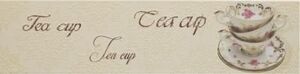 Veronika Tea Cup Crema Mate 10x40