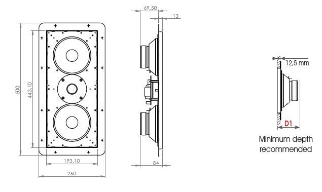 Металлический акустический диффузор Garvan Acoustic Luna ARCH-00084615 - Вид №4