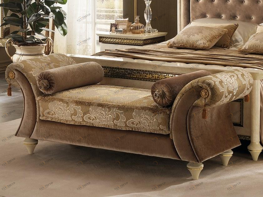 Arredoclassic Мягкая скамья из ткани Fantasia sun-id-1480699