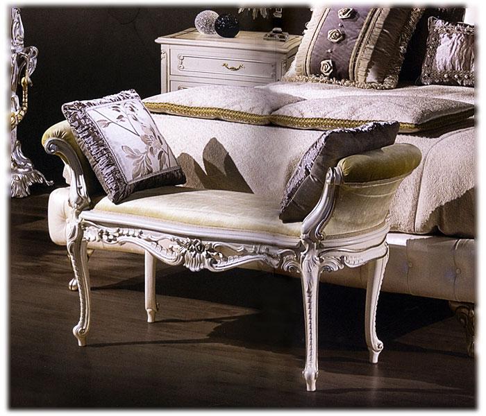 Банкетка  EZIO BELLOTTI 3355 Platinum