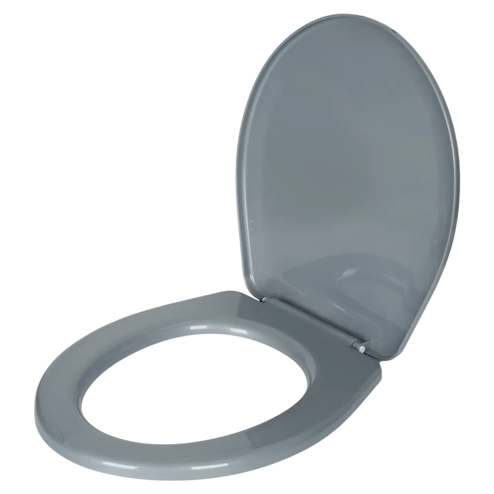 Сиденье для унитаза Orio цвет серый Сиденья для унитаза STLM-2029213 - Вид №1