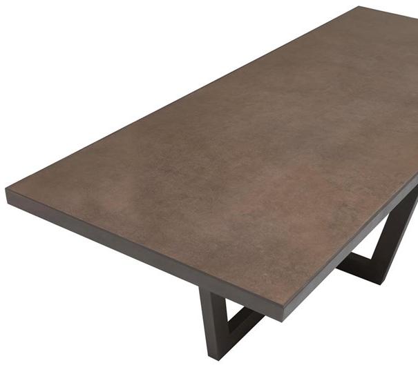 Andreu World Прямоугольный садовый стол Terra Me4692 - Вид №1