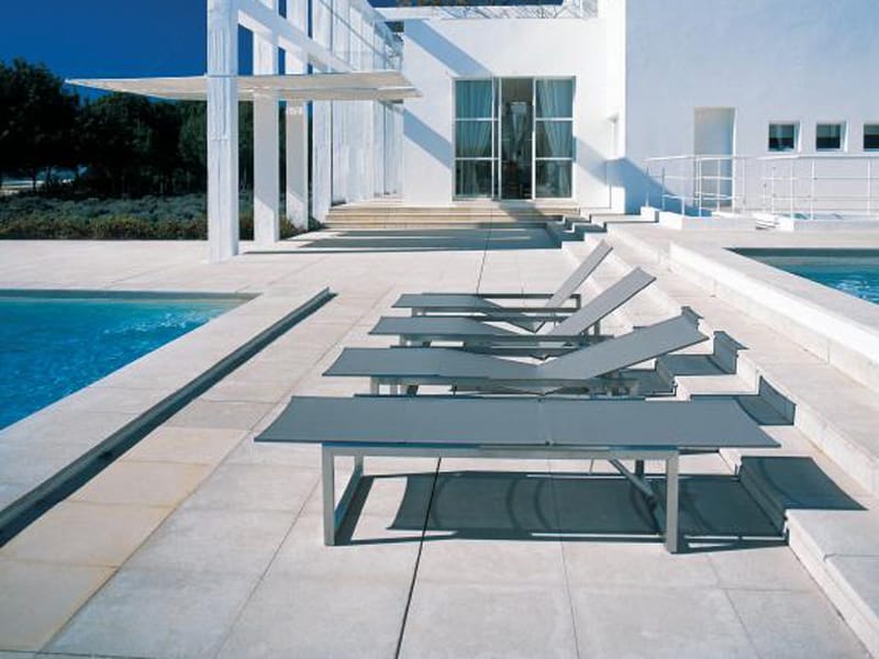 Шезлонг с откидывающейся спинкой в Batyline® Royal Botania Ninix ARCH-00064045 - Вид №6