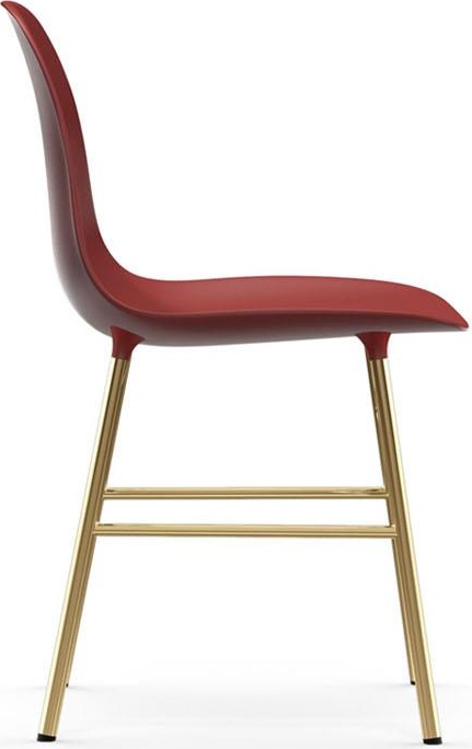 1400905 Стул Brass Red Normann Copenhagen Form - Вид №2