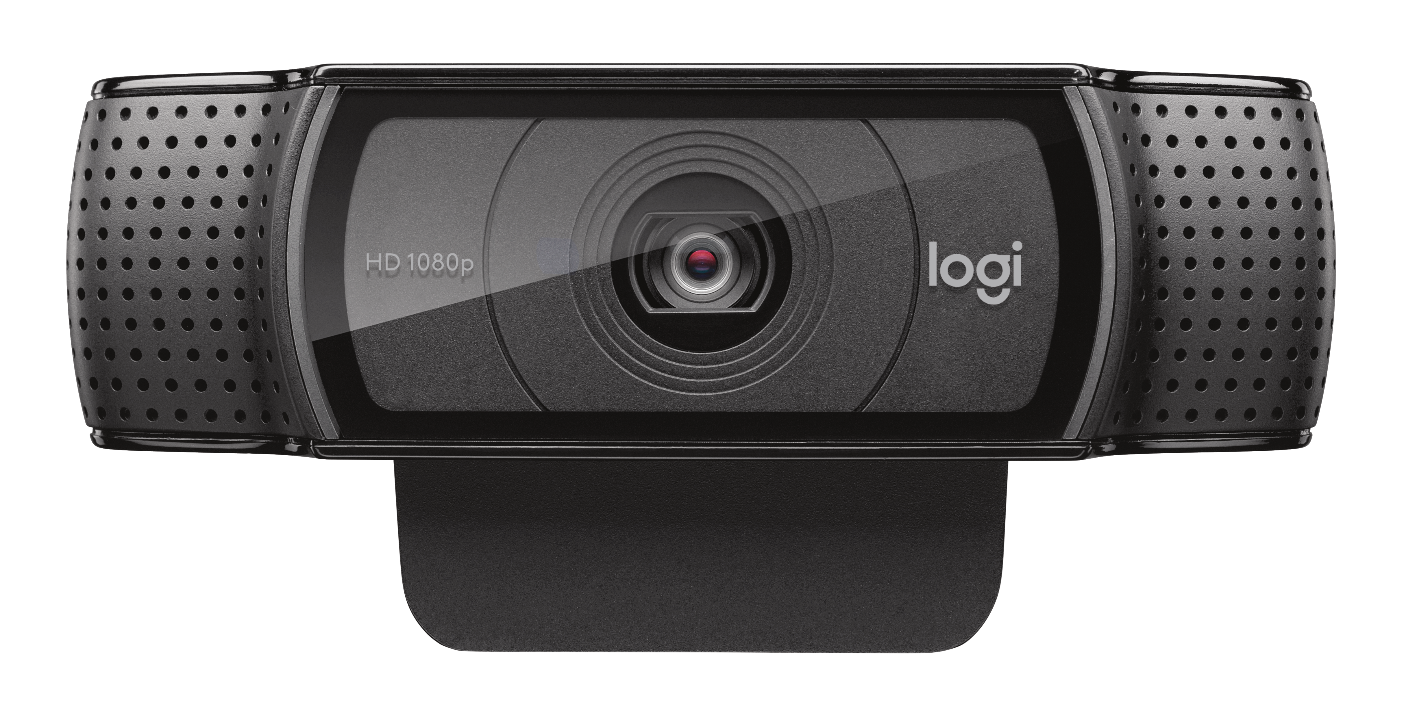 960-001055 full hd 1080p pro webcam c920, usb 2.0, 1920*1080, 15mpix foto, автофокус, mic, black Logitech Santreyd  - Вид №2