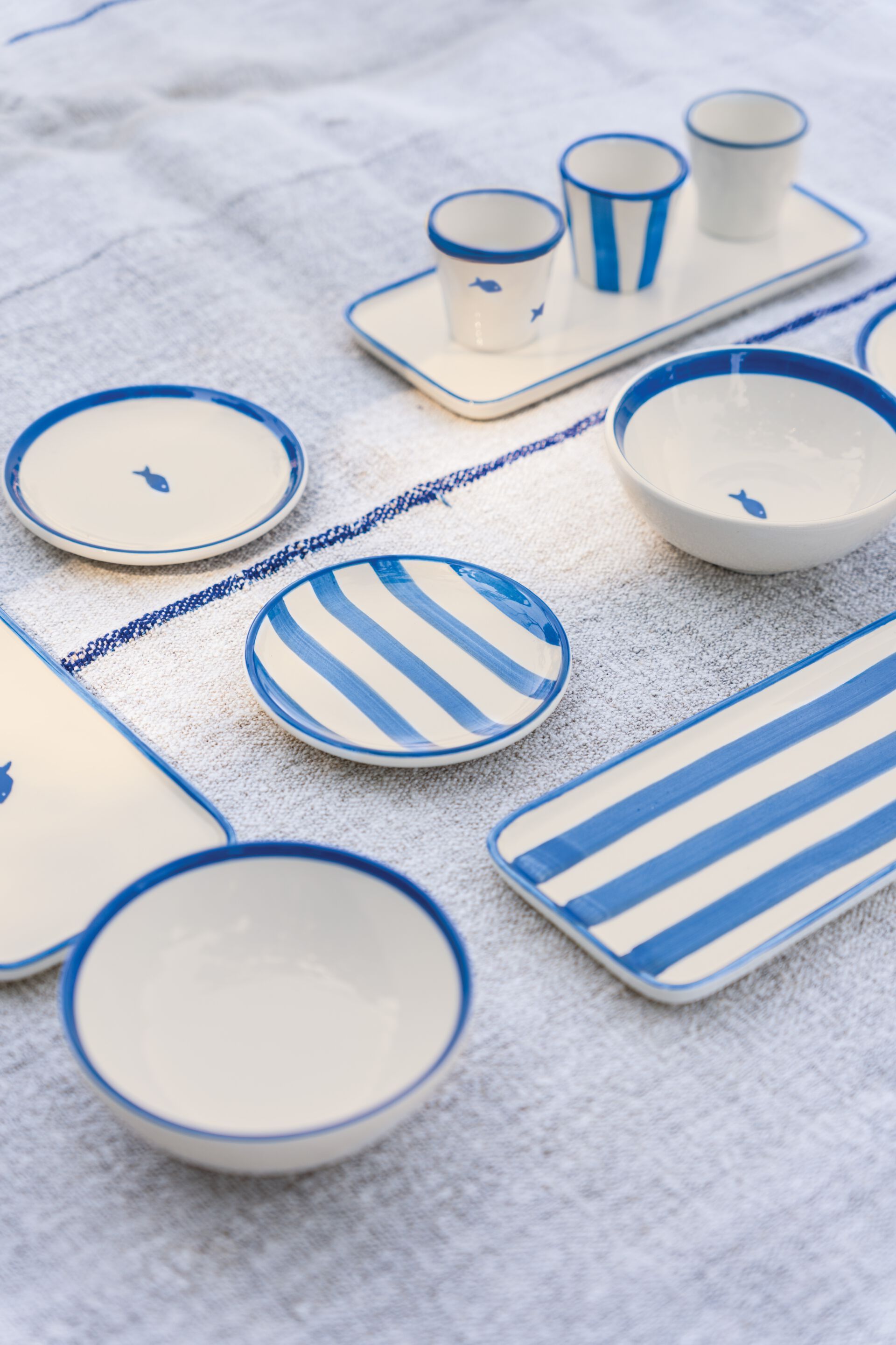 Керамическая прямоугольная тарелка Zafferano Лидо ARCH-00081136 - Вид №1