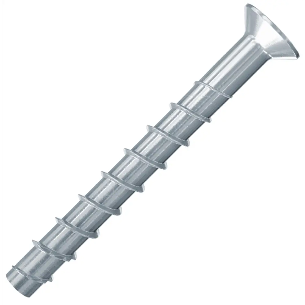 Саморезы по бетону Fischer FBS II SK оцинкованные 8x80 мм, 50 шт STLM-2116289