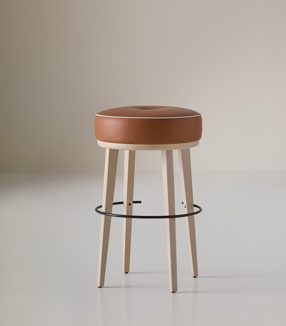 Клубный высокий табурет Club A7508 Coleccion Alexandra - Вид №1