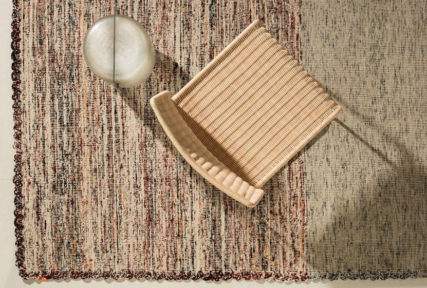 Warli Прямоугольный коврик ручной работы Dhurries sun-id-1381671 - Вид №3