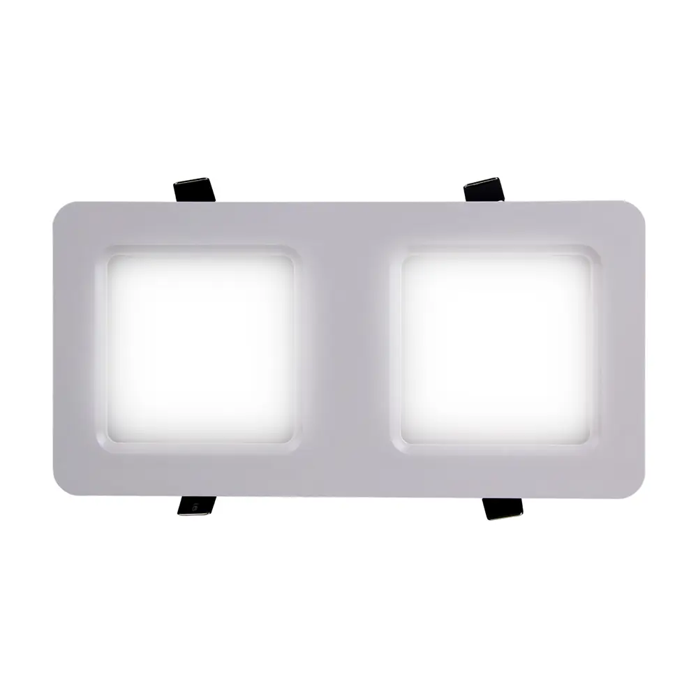 Светильник точечный светодиодный встраиваемый Apeyron под отверстие 21 мм, 12 Вт, нейтральный белый свет STLM-2207774 - Вид №2