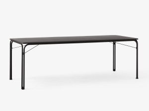 Стальной садовый стол