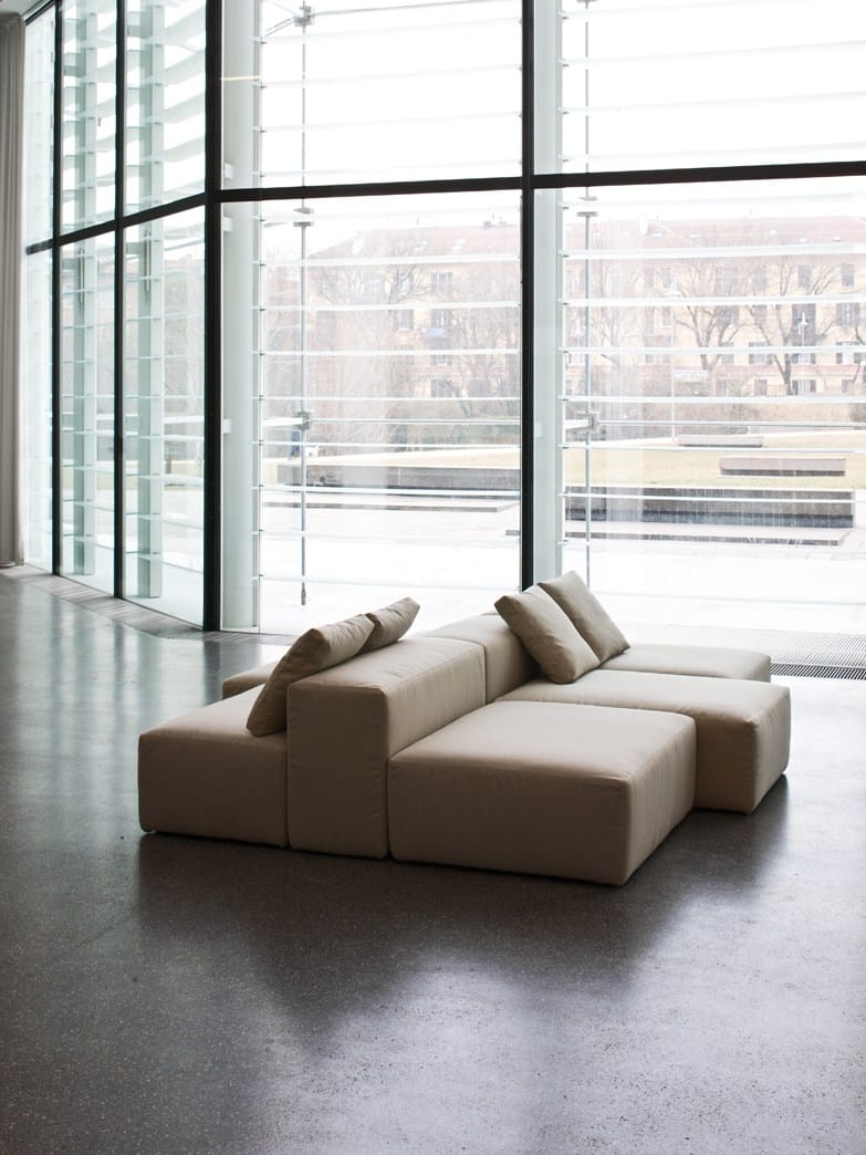 Модульный диван для контрактной ткани La Cividina Takimi ARCH-00096553 - Вид №5