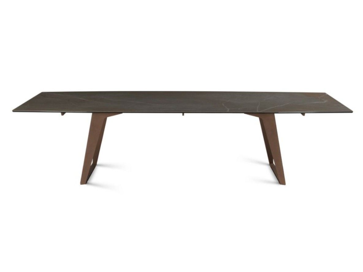 Прямоугольный садовый стол с керамической столешницей ROCHE BOBOIS ARCH-00044964