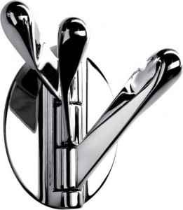 CB17 Крючок тройной поворотный COLOMBO LUNA