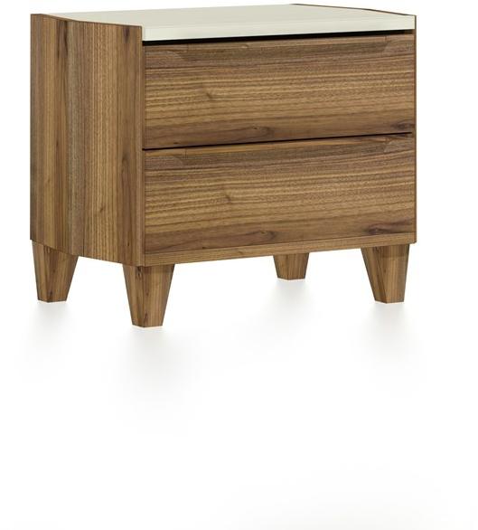 Arte Brotto Тумбочка кожаная Leonardo L175np - Вид №1