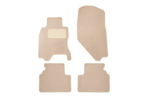 16111701 Коврики в салон Premium INFINITI G 2009-2013, сед., 4 шт, КLEVER04761322112kh Klever