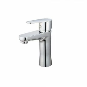 Orange OneLife P05-021cr Полимерный смеситель для раковины без донного клапана, цвет: хром Графит