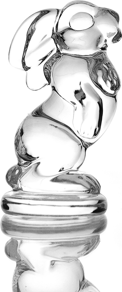 10633407 Гусевской Хрустальный Завод им. Мальцова Декоративное изделие "Зайчик" Хрусталь 