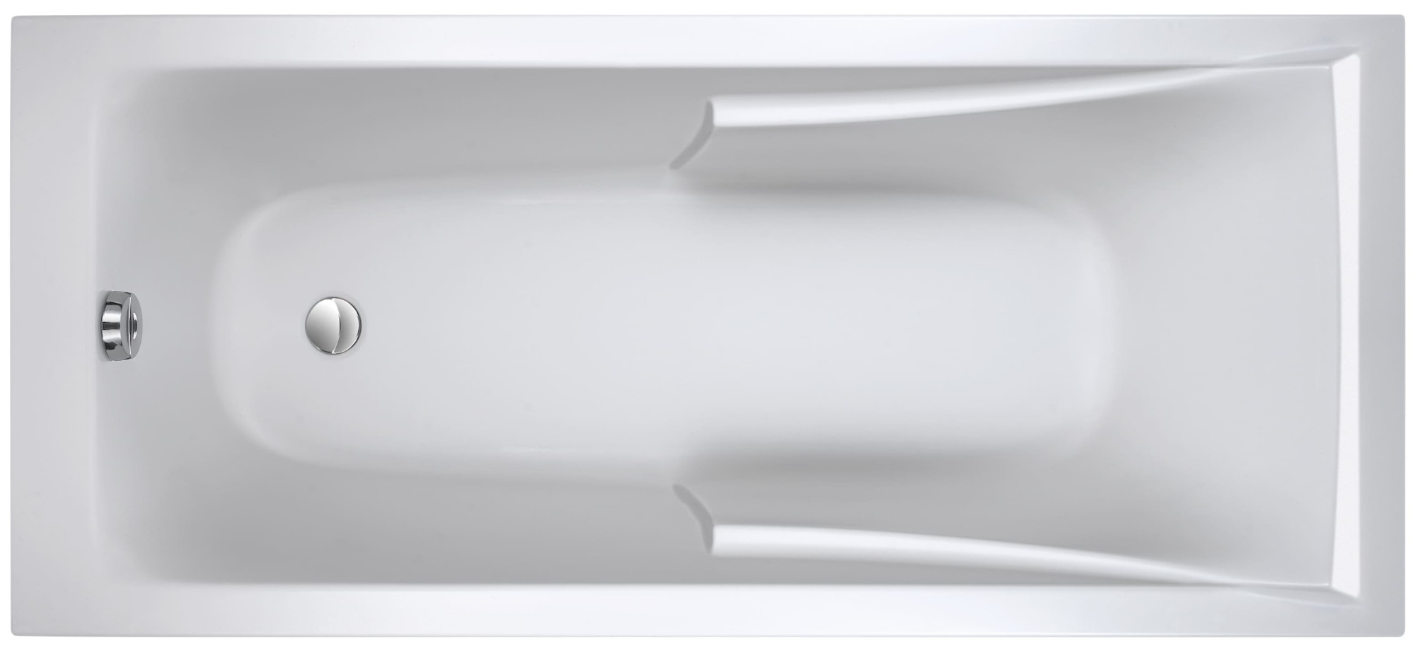 E60902-00 Ванна 170 х 70 см JACOB DELAFON CORVETTE