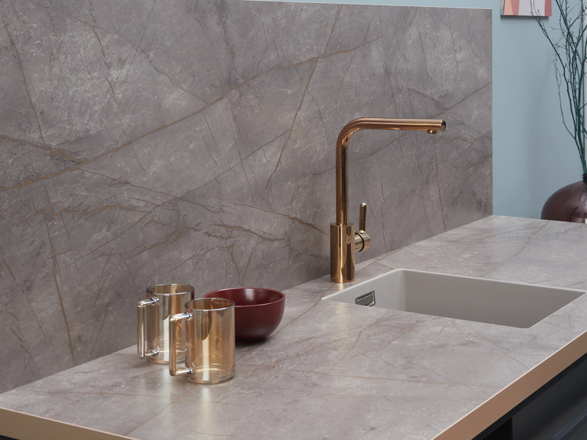 Столешницы для кухни - Пульпис бронзато LIGRON LIST419 2107 - Вид №3