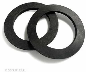 Прокладка резиновая 1" дюйм Flexible hose Россия
