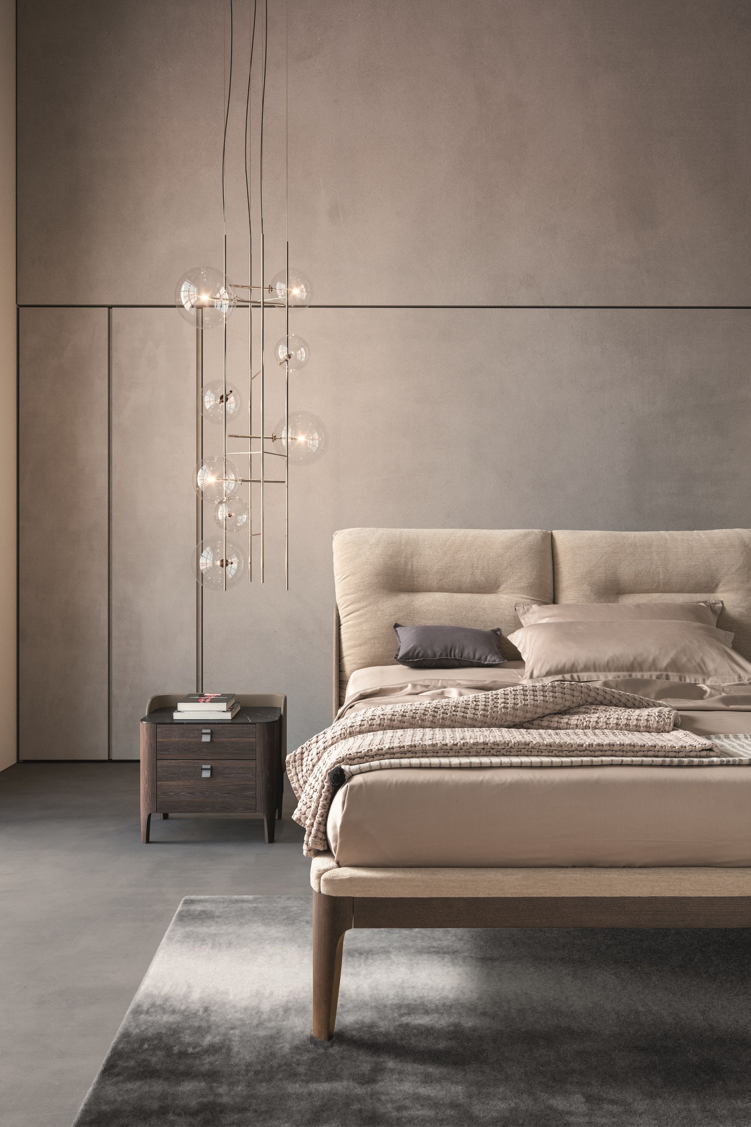 Деревянная прямоугольная тумбочка с ящиками Dall'Agnese семьдесят ARCH-00036525 - Вид №3