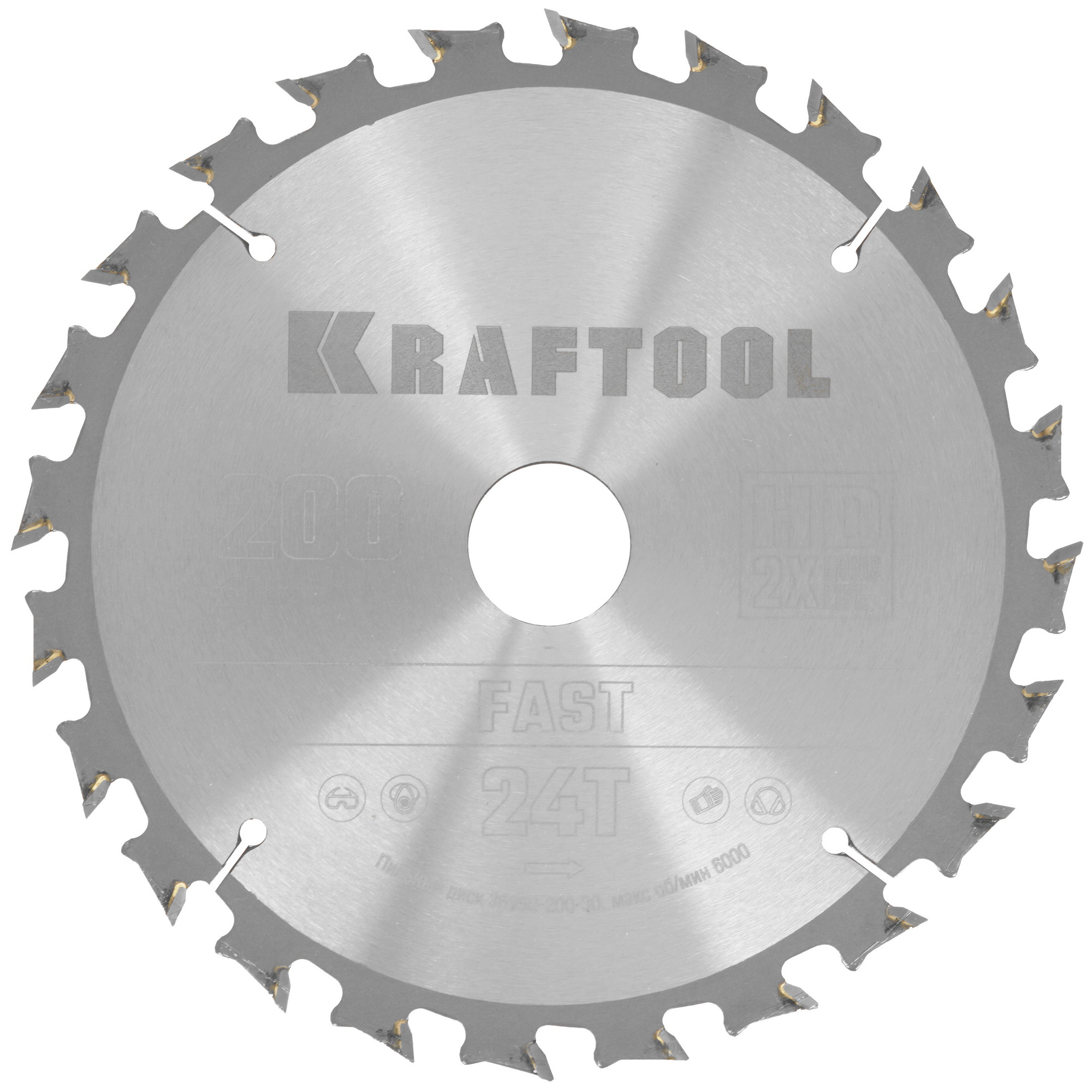 Диск пильный KRAFTOOL 36950-200-30 9108026 STDN-0065152