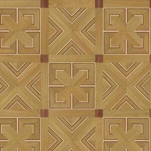 Художественный паркет Da Vinci Щитовой 26-355 Дуб (Гладкая) 500х500 мм.