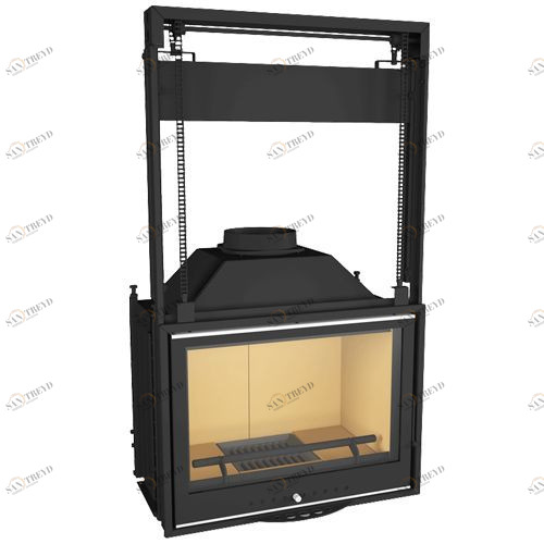 Каминная топка Мета Эльба 700 П 3854