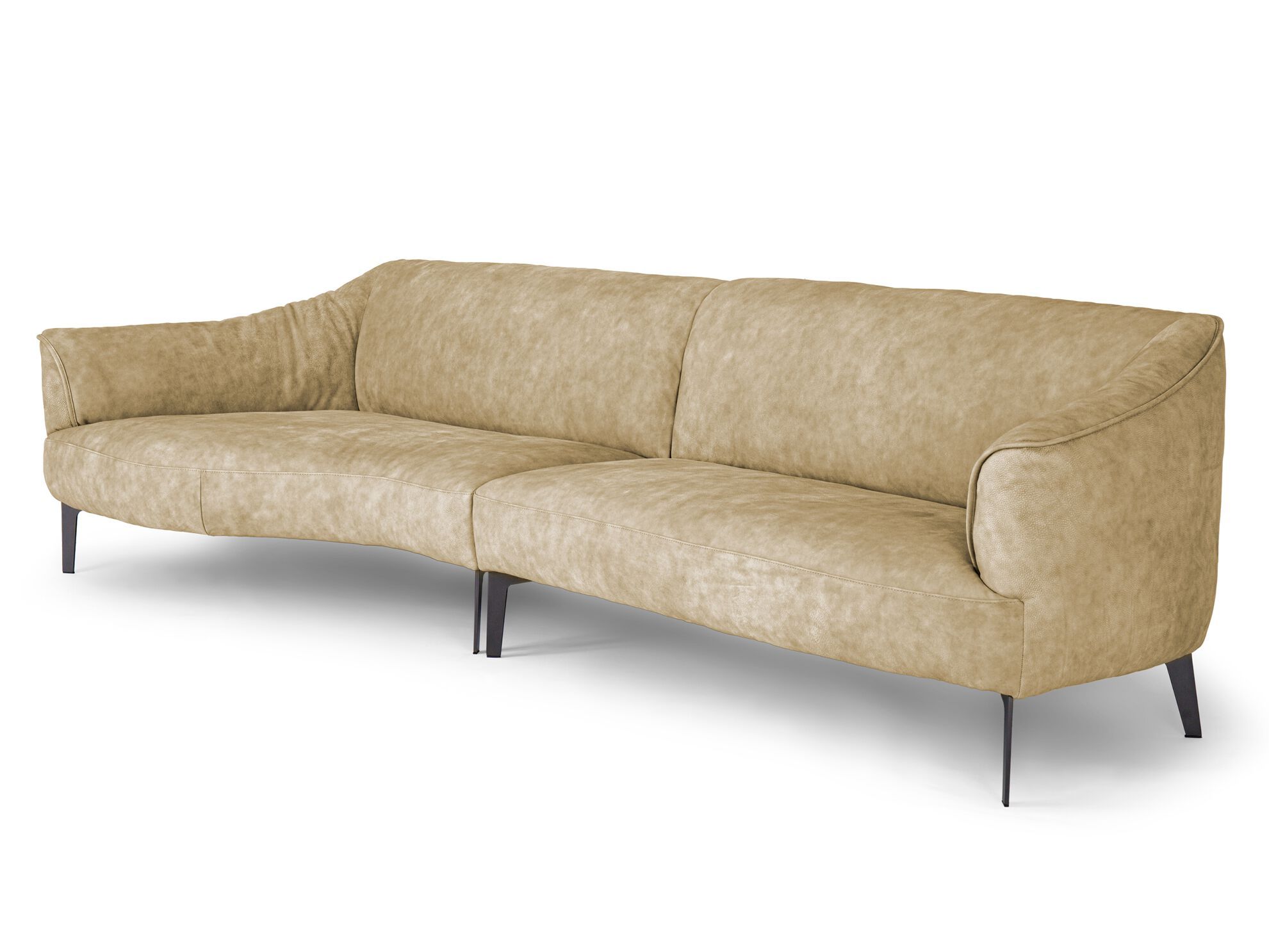 Кожаный диван Borzalino SIGMUND ARCH-00093457 - Вид №2