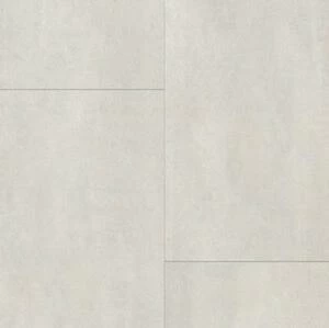 Виниловый ламинат Quick-Step Ambient Glue Plus Бетон Светлый 40049 Плитка и камень (Гладкая) 1305х327 мм.