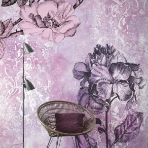 6032B-VD2-Baroque-Pink Фотообои Komar Infinity 2.5х2 м