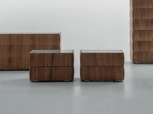 Tonin Casa Прямоугольная тумбочка из мдф с ящиками Venice