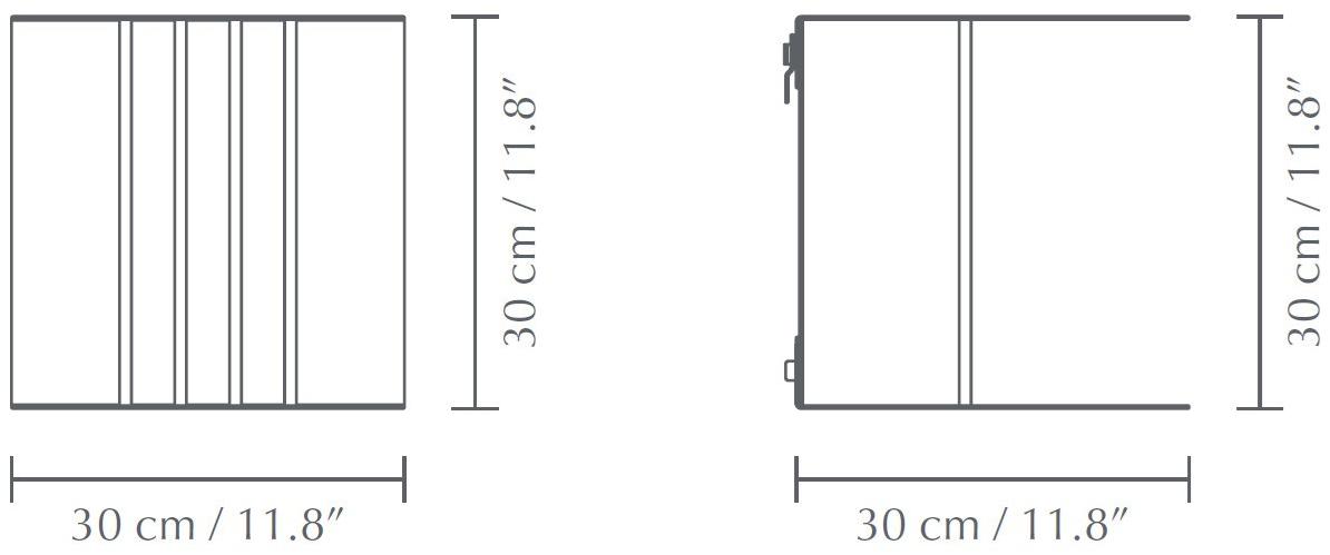 Umage Алюминиевая полка sun-id-1448494 - Вид №8