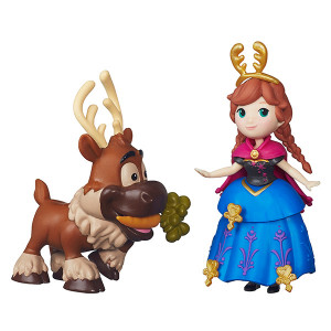 B5185 Hasbro Disney Princess Маленькие куклы Холодное сердце с другом (в ассортименте) Disney Princess (Hasbro)