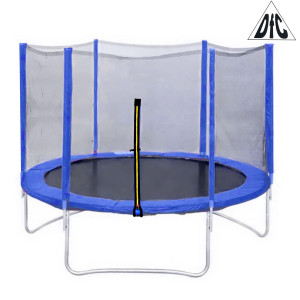 10FT-TR-B Батут trampoline fitness с сеткой 10ft-tr-b DFC