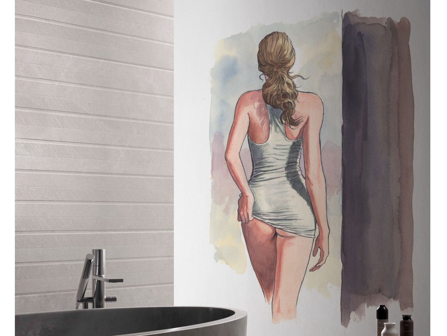 Нетканые рулонные гипсовые обои Affreschi & Affreschi Venus ARCH-00126270