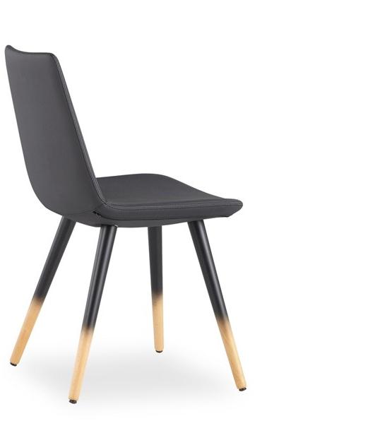 B&T Design Кожаное кресло Pera sun-id-1405080 - Вид №1