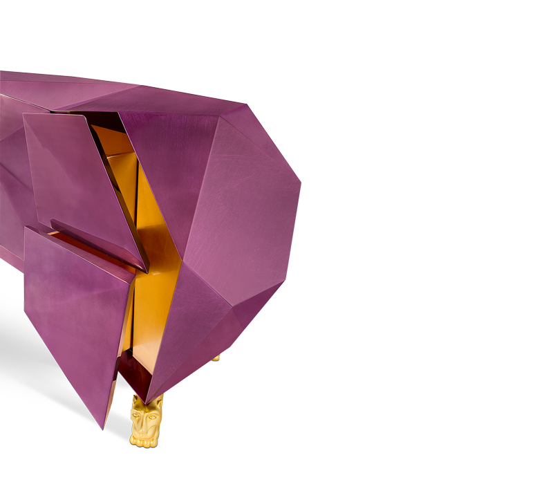 0-166 Алмазный аметистовый буфет Boca Do Lobo  - Вид №25