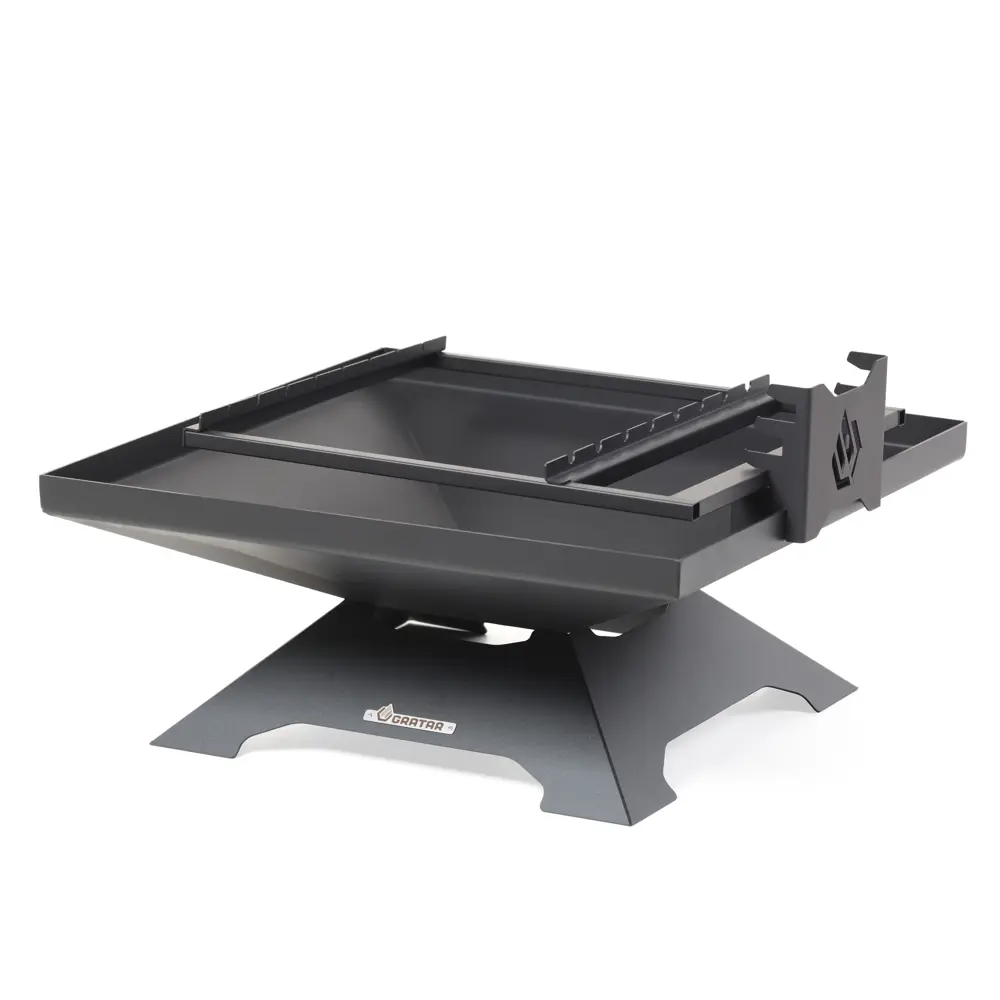 Очаг Gratar Олимп ОЛ-3Н сталь 62x64x36 см STLM-2095236 - Вид №3